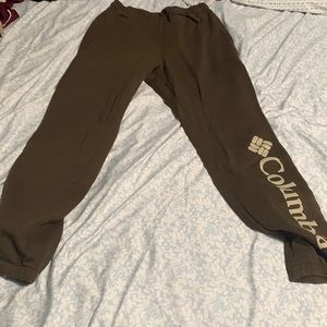 Columbia Sweatpants